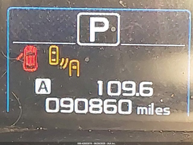 Subaru na u5 2019 4S4BSAHC8K3330229 Image 15
