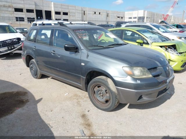 2004 MITSUBISHI OUTLANDER JA4LX31F84U026268