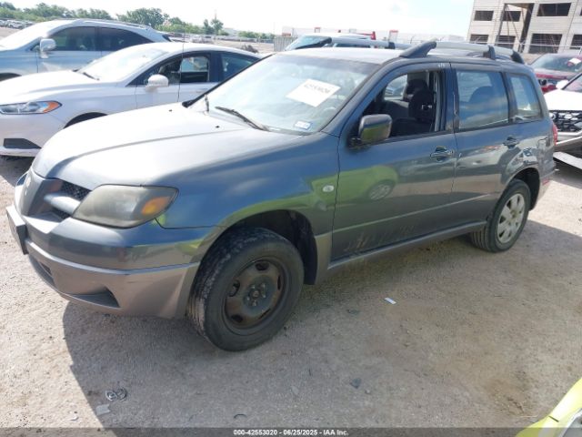 2004 MITSUBISHI OUTLANDER JA4LX31F84U026268 Photo 1