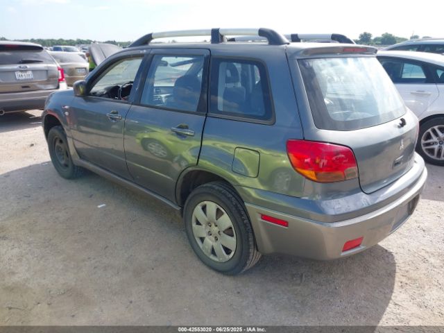 2004 MITSUBISHI OUTLANDER JA4LX31F84U026268 Photo 2