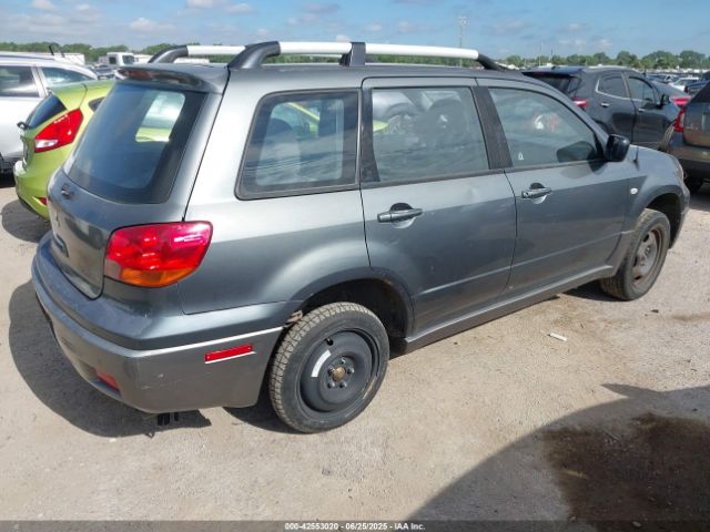 2004 MITSUBISHI OUTLANDER JA4LX31F84U026268 Photo 3