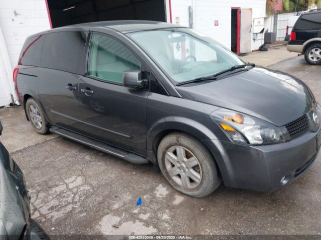 2004 NISSAN QUEST 5N1BV28U84N318921