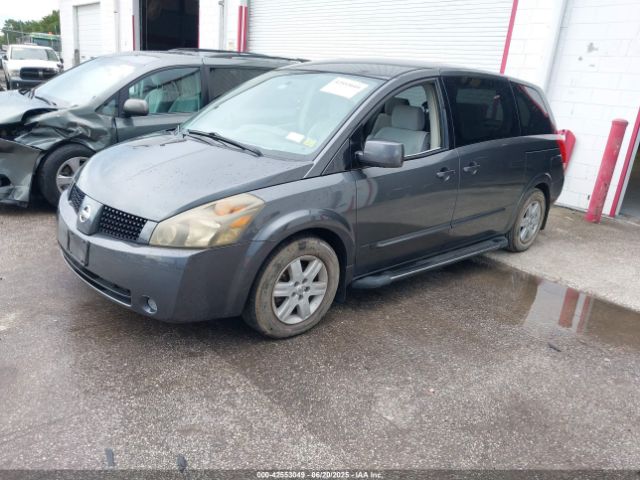 2004 NISSAN QUEST 5N1BV28U84N318921 Photo 1