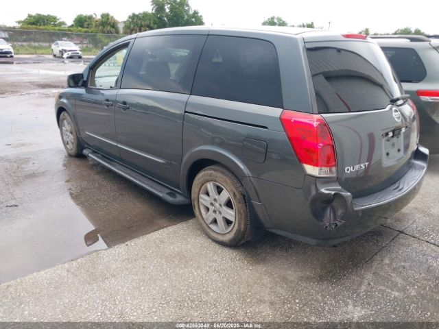 2004 NISSAN QUEST 5N1BV28U84N318921 Photo 2