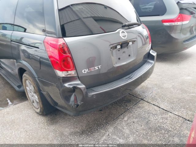 2004 NISSAN QUEST 5N1BV28U84N318921 Photo 5