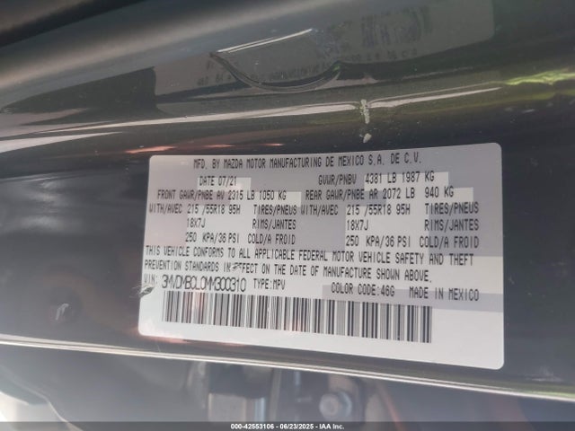 Mazda Cx-30 Preferred 2021 3MVDMBCL0MM300310 Image 9