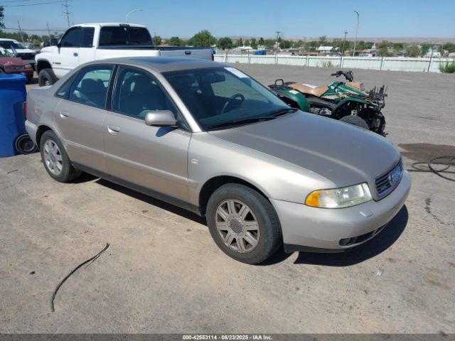 2000 AUDI A4 WAUDC68D4YA074222