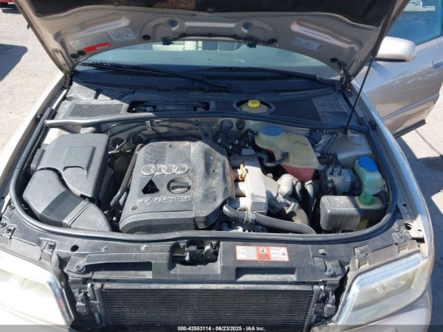2000 AUDI A4 WAUDC68D4YA074222 Photo 9