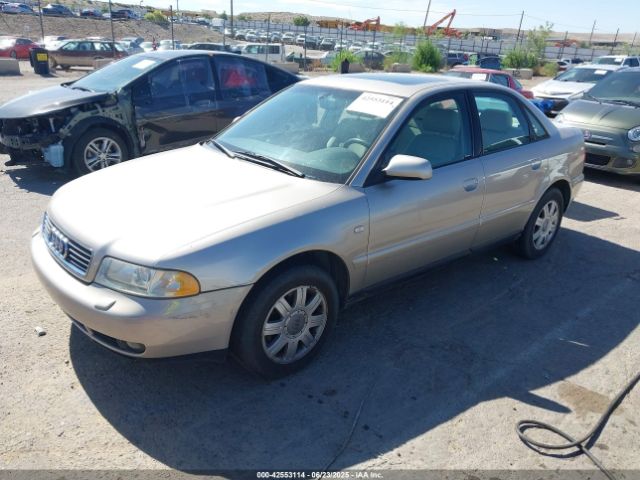 2000 AUDI A4 WAUDC68D4YA074222 Photo 1