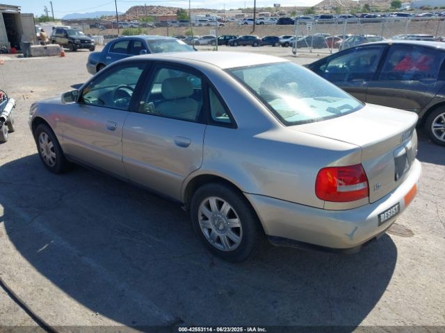 2000 AUDI A4 WAUDC68D4YA074222 Photo 2