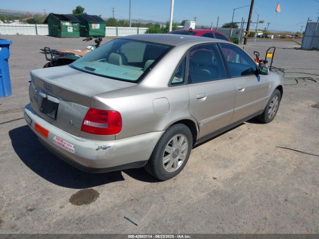 2000 AUDI A4 WAUDC68D4YA074222 Photo 3