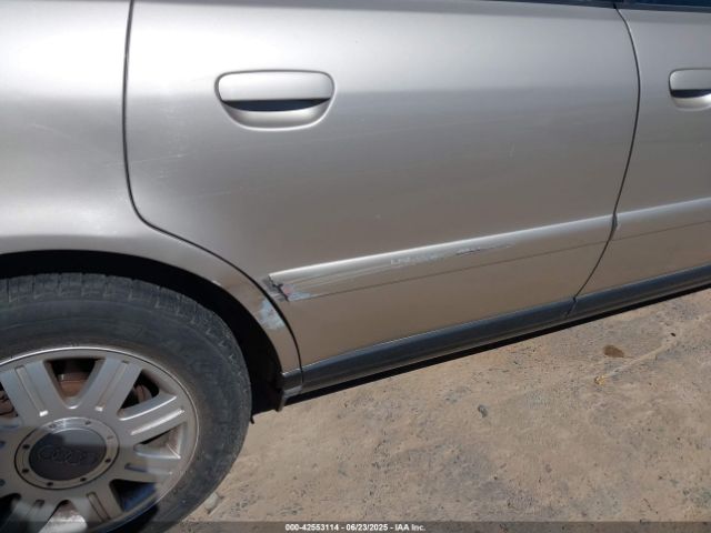 2000 AUDI A4 WAUDC68D4YA074222 Photo 5