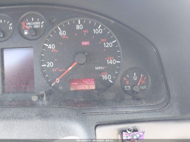 2000 AUDI A4 WAUDC68D4YA074222 Photo 6