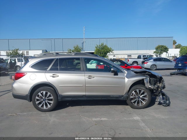 4S4BSALC1F3311549 Subaru 2.5l u5