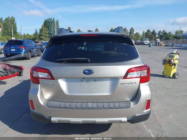 4S4BSALC1F3311549 Subaru 2.5l u5