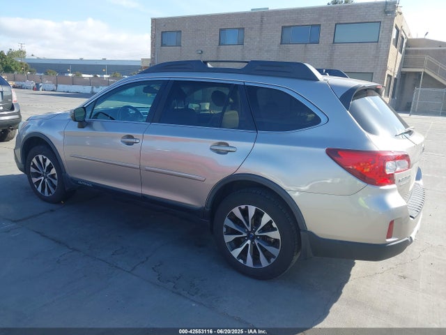 4S4BSALC1F3311549 Subaru 2.5l u5