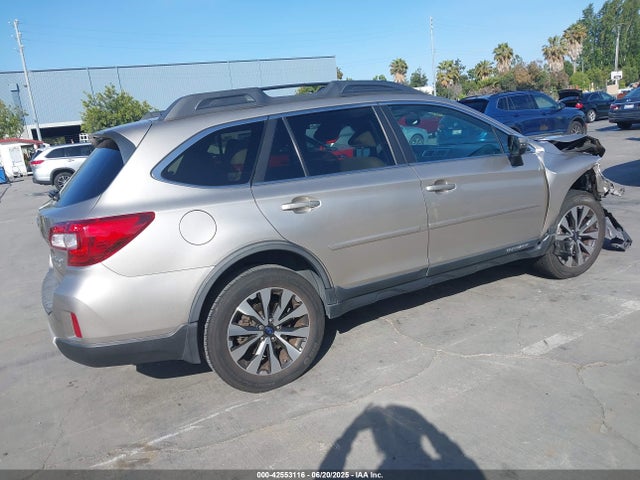 4S4BSALC1F3311549 Subaru 2.5l u5