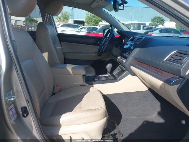 4S4BSALC1F3311549 Subaru 2.5l u5