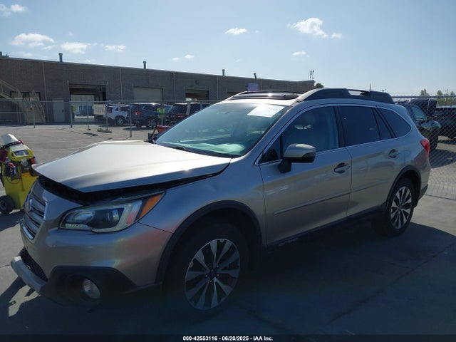 4S4BSALC1F3311549 Subaru 2.5l u5