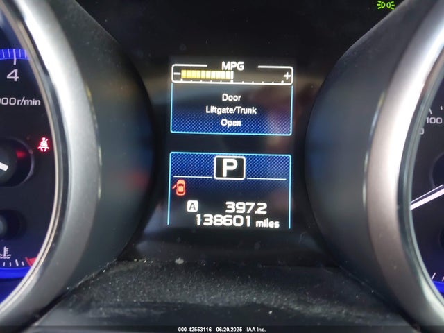 4S4BSALC1F3311549 Subaru 2.5l u5