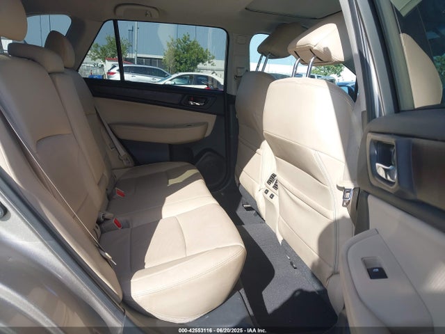 4S4BSALC1F3311549 Subaru 2.5l u5