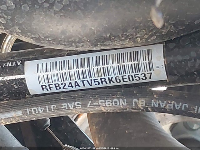 Aukcja sprzedaży 2024 Textron Tracker 570, vin: RFB24ATV5RK6E0537, numer aukcji: 42553117