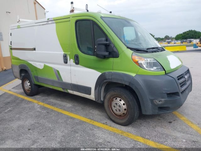 2017 RAM PROMASTER 1500 3C6TRVAGXHE538632