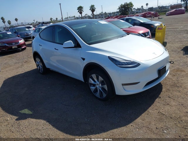 2021 TESLA MODEL Y 5YJYGDEE7MF085758 Photo 0
