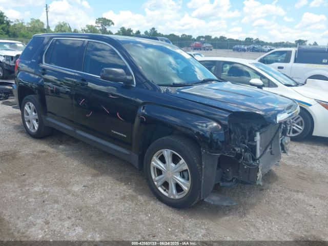 2017 GMC TERRAIN 2GKALMEK7H6275448