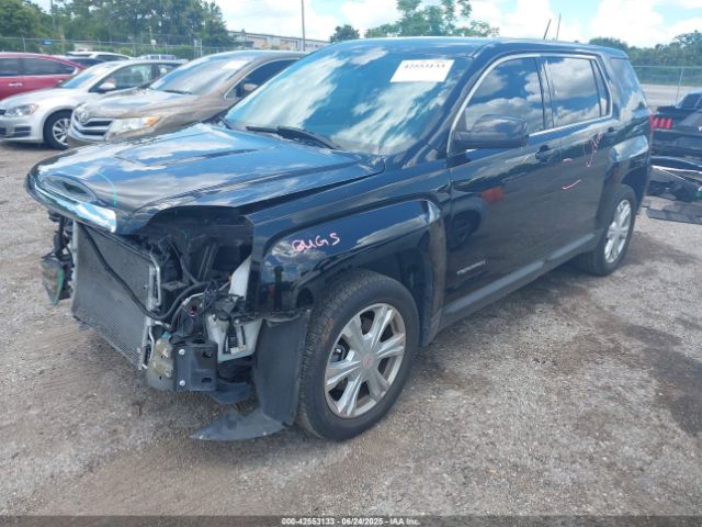 2017 GMC TERRAIN 2GKALMEK7H6275448 Photo 1