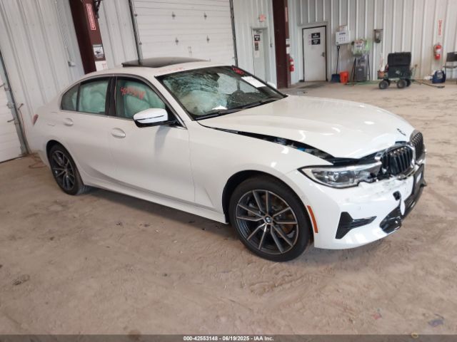 2021 BMW 330I 3MW5R7J08M8B81988
