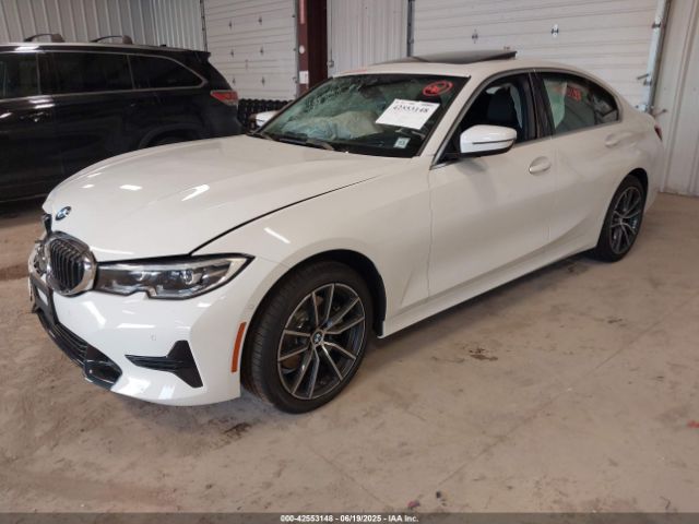 2021 BMW 330I 3MW5R7J08M8B81988 Photo 1