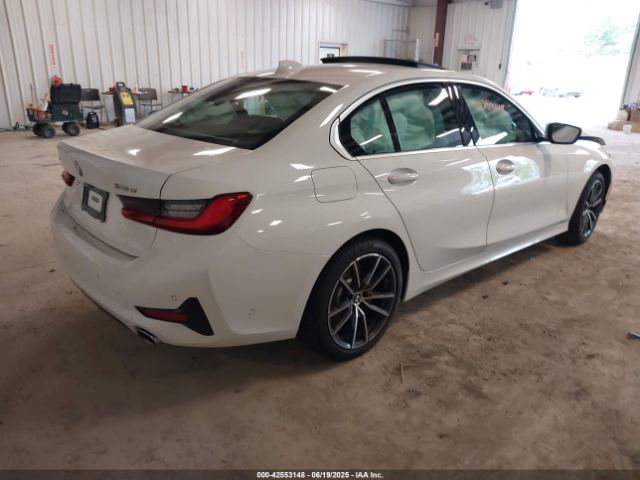 2021 BMW 330I 3MW5R7J08M8B81988 Photo 3