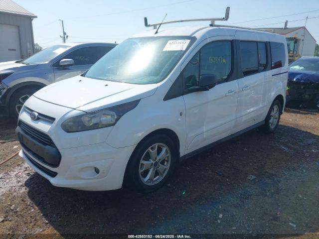 2014 FORD TRANSIT CONNECT NM0GE9F79E1158764 Photo 1