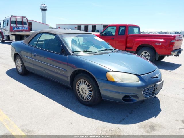 2001 CHRYSLER SEBRING 1C3EL45UX1N641150
