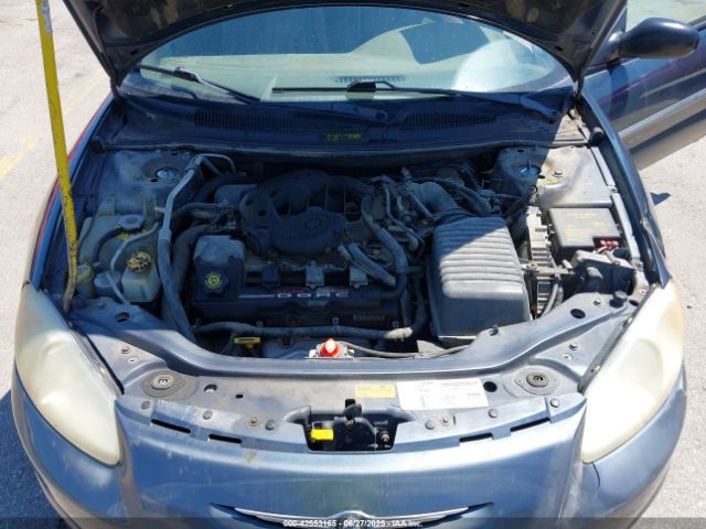 2001 CHRYSLER SEBRING 1C3EL45UX1N641150 Photo 9
