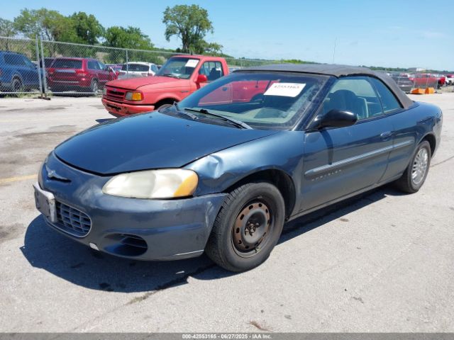 2001 CHRYSLER SEBRING 1C3EL45UX1N641150 Photo 1
