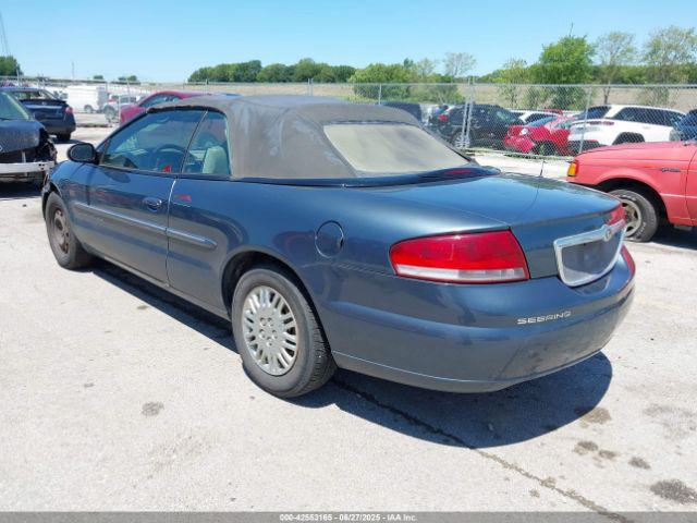 2001 CHRYSLER SEBRING 1C3EL45UX1N641150 Photo 2