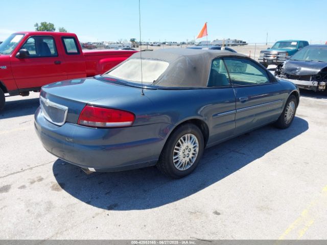 2001 CHRYSLER SEBRING 1C3EL45UX1N641150 Photo 3