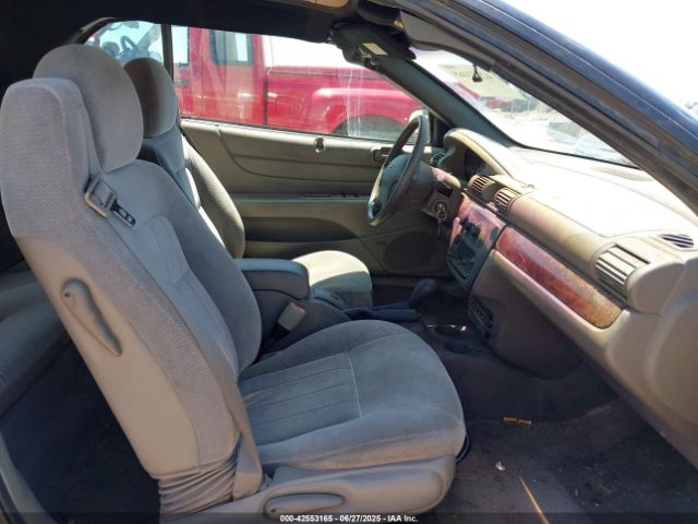 2001 CHRYSLER SEBRING 1C3EL45UX1N641150 Photo 4