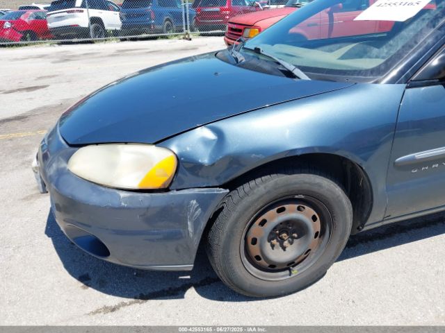 2001 CHRYSLER SEBRING 1C3EL45UX1N641150 Photo 5