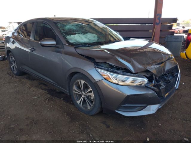 2022 NISSAN SENTRA 3N1AB8CV7NY306830 Photo 0