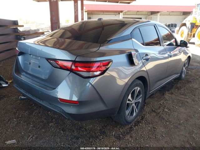 2022 NISSAN SENTRA 3N1AB8CV7NY306830 Photo 3