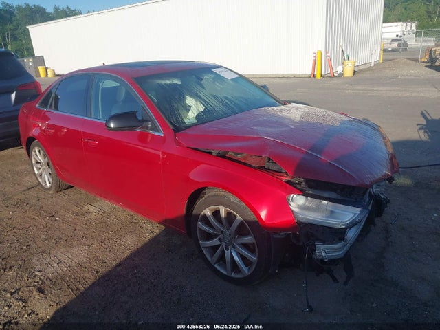 2013 AUDI A4 WAUFFAFLXDN023064 Photo 0