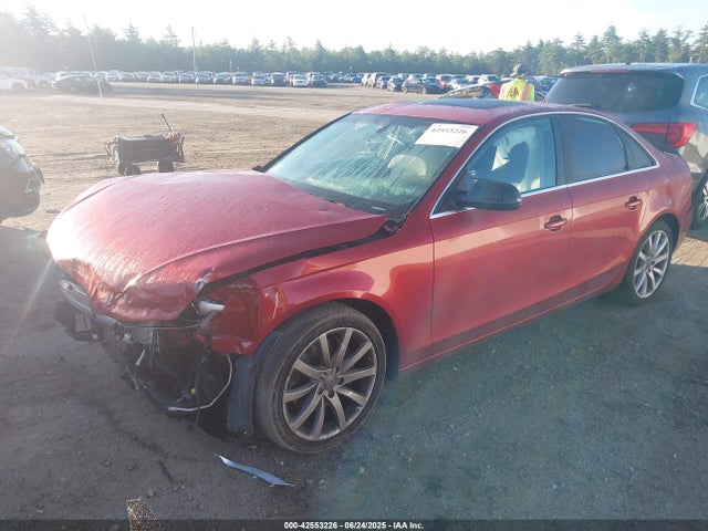 2013 AUDI A4 WAUFFAFLXDN023064 Photo 1