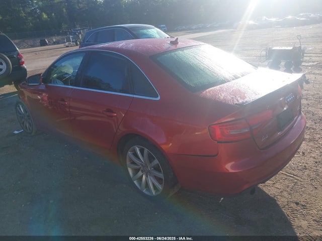 2013 AUDI A4 WAUFFAFLXDN023064 Photo 2