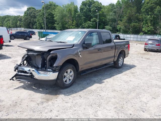 2022 FORD F-150 1FTEW1EB9NFB50424 Photo 1