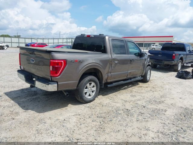 2022 FORD F-150 1FTEW1EB9NFB50424 Photo 3