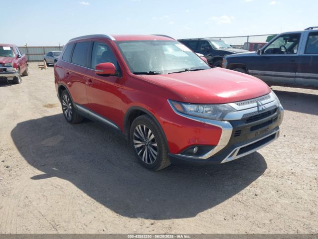 2019 MITSUBISHI OUTLANDER JA4AD3A35KZ014097