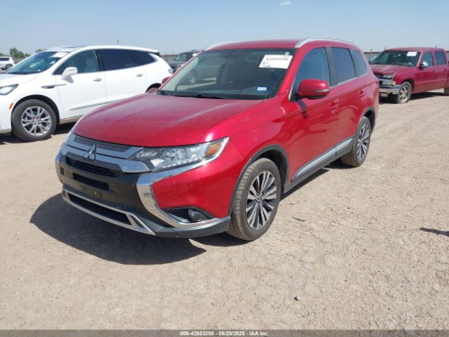 2019 MITSUBISHI OUTLANDER JA4AD3A35KZ014097 Photo 1